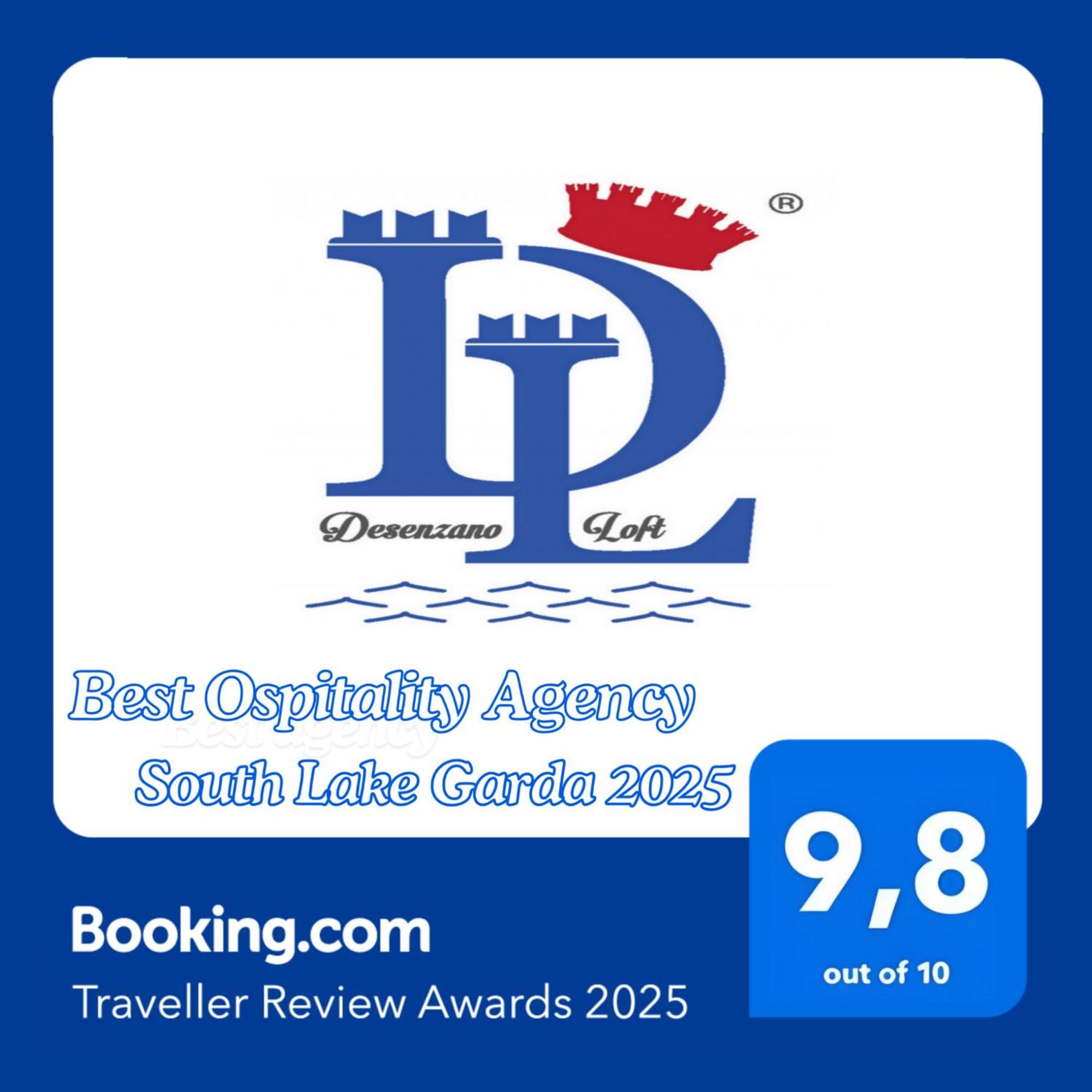 Desenzanoloft Official Partner Marriott Homes & Villas - Queen Of Sirmione Castle View Zewnętrze zdjęcie
