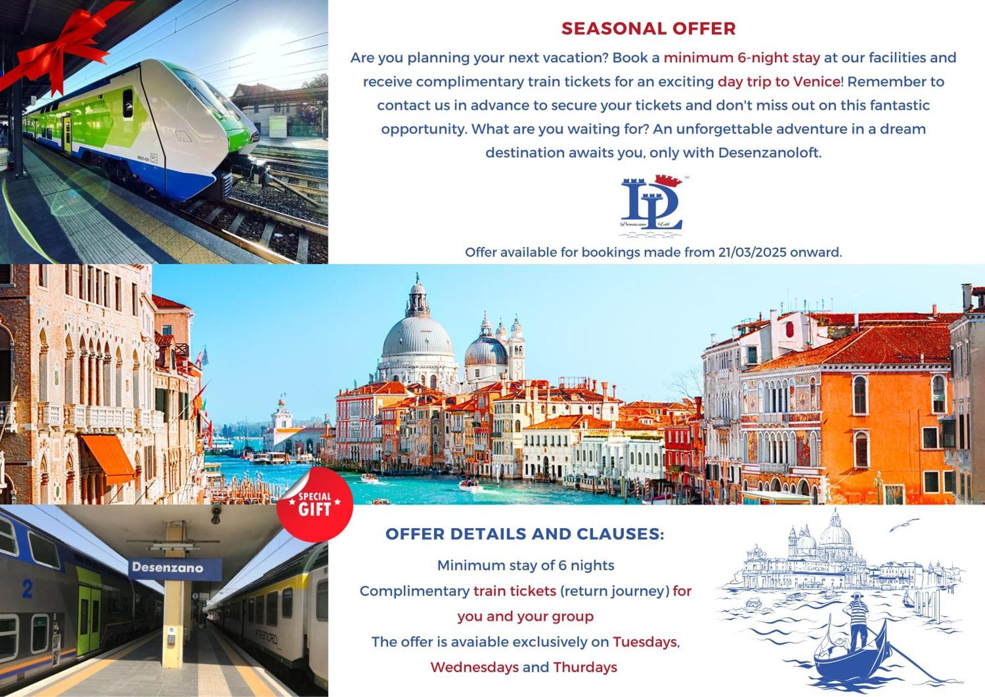 Desenzanoloft Official Partner Marriott Homes & Villas - Queen Of Sirmione Castle View Zewnętrze zdjęcie