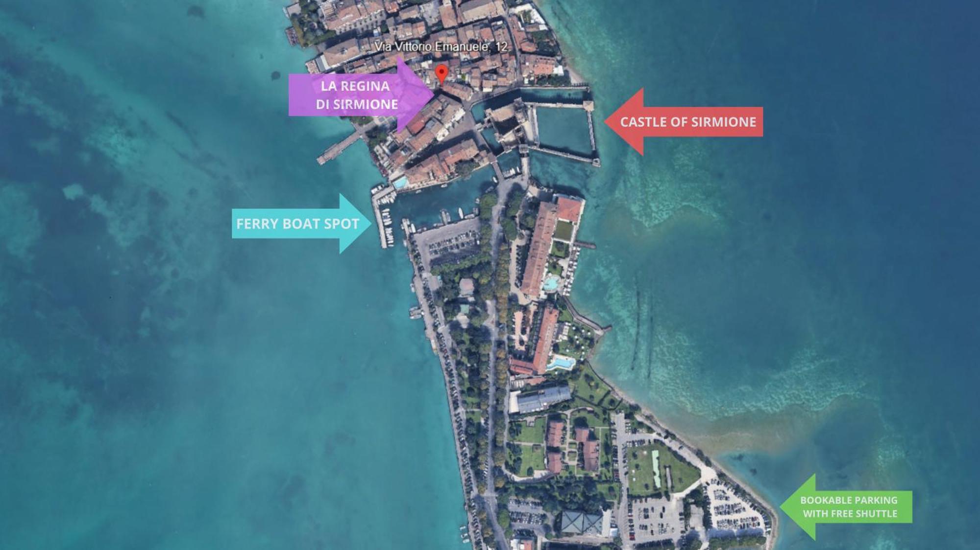 Desenzanoloft Official Partner Marriott Homes & Villas - Queen Of Sirmione Castle View Zewnętrze zdjęcie